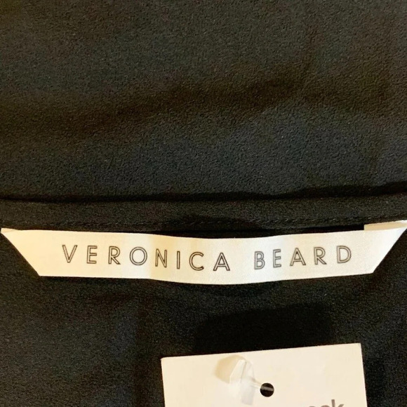 Veronica Beard Women's Silk Essential Slip Sheer Lined Mini Dress Size XS NWT - Picture 8 of 15